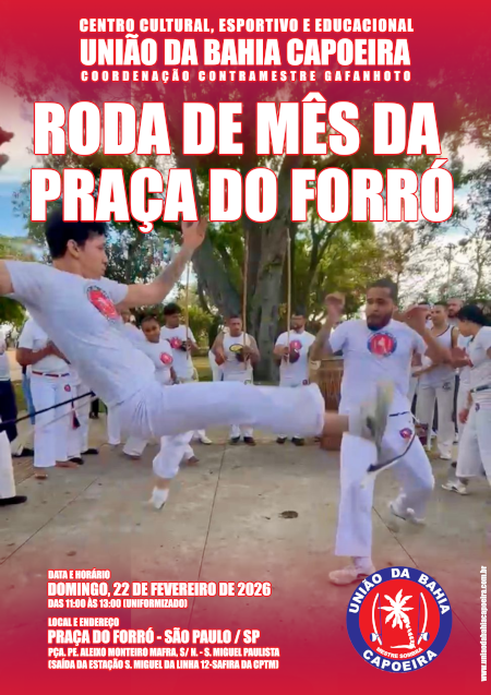 Roda de Mês da Praça do Forró - Fevereiro/2026